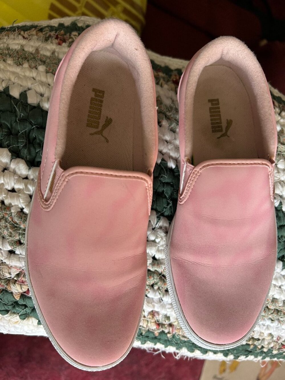 PUMA PINK SHOES
